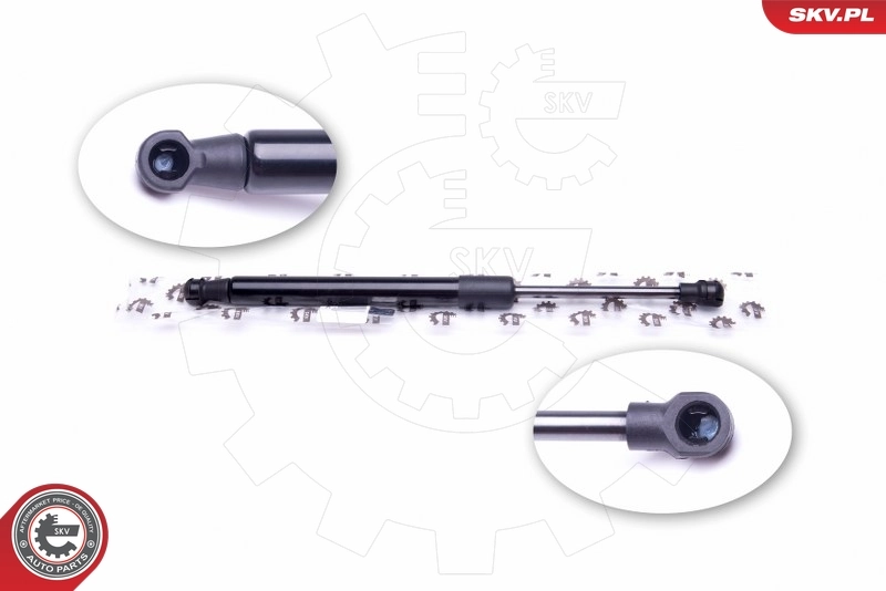 Gas Spring, boot/cargo area